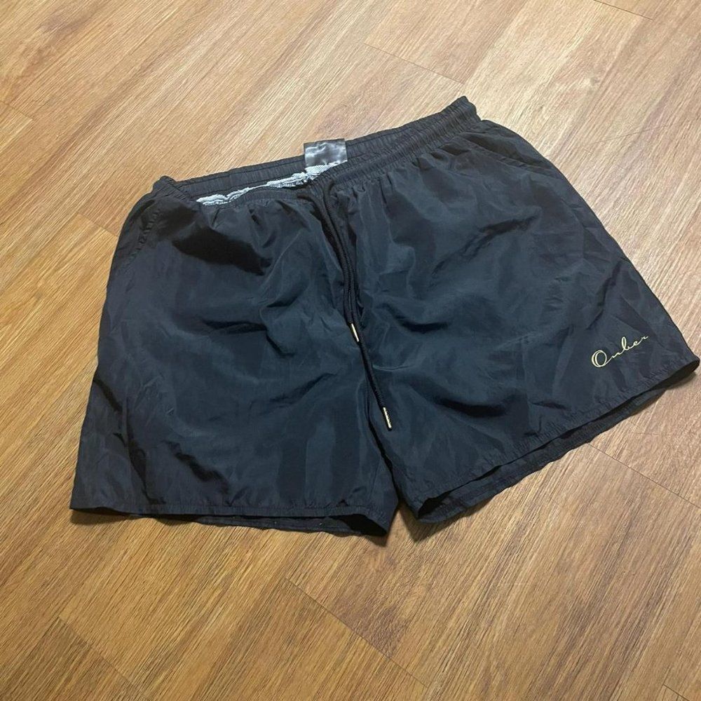$ OUBER  Men's Shorts Black X-large